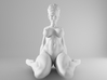 1/10 Sexy Girl Sitting 006 3d printed 