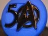 Star Trek 50 Shooter Knob 3d printed 