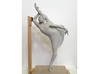 Ballerina 3d printed Clay maquette