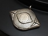Eye Of Agamotto Keychain 3d printed Stainless Steel (back)