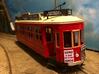 Auckland 1929 Tram - O Scale 1:43 (Part A) 3d printed Model painted and assembled by Tony Tieuli.