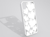 Pixel Heart iPhone 5 Case 3d printed Sample render