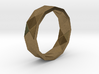 Triangle folding ring(Size7) 3d printed 