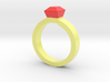 Proposal Ring .....10% to unprivileged child 3d printed Proposal Ring 