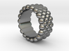 Bubbles Round Ring 20 – Italian Size 20 3d printed 
