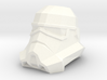 Storm Trooper Low Poly Head 3d printed 