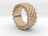 Bubbles Round Ring 22 – Italian Size 22 3d printed 