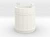 18th Century Pale or Bucket 1/24 3d printed 