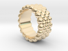 Bubbles Round Ring 23 – Italian Size 23 3d printed 