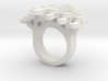 Geo Stamens ring size 5 3d printed 