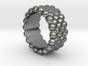 Bubbles Round Ring 31 – Italian Size 31 3d printed 