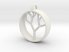 Natural Collection - Tree Pendant 3d printed 