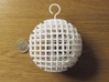 Starry Christmas Ball D77 3d printed nearly 80mm in diameter