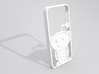 Alien iPhone 5 case 3d printed Sample render