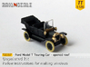Ford Model T - opened roof (TT 1:120) 3d printed 