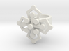  Geo Floral ring size 5 3d printed 