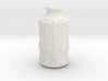 (1/4 Scale) Victorian themed bottle 3d printed 