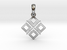 Makosh slavic simbol (Mother's amulet) 3d printed 