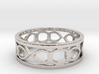Medieval ring Ring Size 12 3/4 3d printed 
