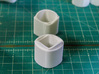 Ambiguous Cylinders : Nesting Cylinders 3d printed 