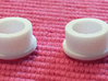 Microcentrifuge tube adapter 3d printed Adapters with sprues removed