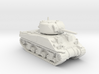 1/100 (15mm) M4 Sherman (F.O.W) Tank Three 3d printed 
