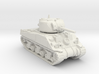 1/100 (15mm) M4 Sherman (F.O.W) Tank Four 3d printed 