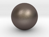 Solid Sphere (6.5cm diameter) 3d printed 