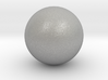 Solid Sphere (6.5cm diameter) 3d printed 