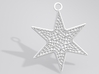 Star Ornament Large 3d printed Sample render