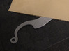 Woman's Knife 1 3d printed You can use it as a letter opener