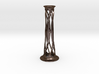 Bronze Metal Bud Vase - 5.8 in (148 mm) 3d printed 