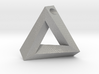 Penrose Triangle - Pendant (3.5cm | 3.5mm hole) 3d printed 