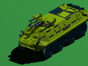 MG144-R13A2 BTR-60PA with MGs 3d printed 