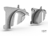 Sand Scorcher Inner Arches, Rear 3d printed Rear Inner Arch designs