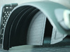 Sand Scorcher Inner Arches, Rear 3d printed Rear Inner Arches, in white black nylon plastic