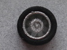3 Felgensätze mit Reifen für H0 / 1:87 PKW´s 3d printed 