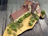 1:700 Scale Moat Hall, Parham, Suffolk 3d printed 