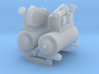 Air Compressor 2 Pack 1-87 HO Scale 3d printed 
