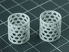Sand Scorcher Air-filter Meshes 3d printed Air-filter Meshes, printed in nylon plastic, these come as a pair