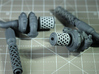 Sand Scorcher Air-filter Meshes 3d printed Air-filter Meshes, fitted to the Turbo Exhaust (other parts sold separately)