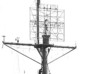 1/144 Scale WW2 USN SK Radar  3d printed 