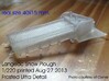 Z 1-220 French 2 Types Langeac Railway Snow Plough 3d printed 