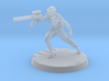 Assassin 28mm-32mm scale 3d printed Assassin Frosted