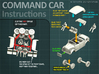 STEYR COMMAND CAR - (2 pack) 3d printed 