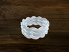 Turk's Head Knot Ring 5 Part X 11 Bight - Size 12 3d printed 