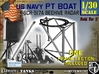 1-30 PT Boat Beehive Radar Frame 3d printed 