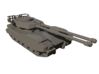 Type 61 Tank 1:100 3d printed 