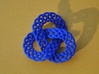 Celtic Knot Trefoil Pendant 3d printed 1.5" Tall