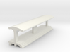 Straight, Long Platform - With Shelter 3d printed 